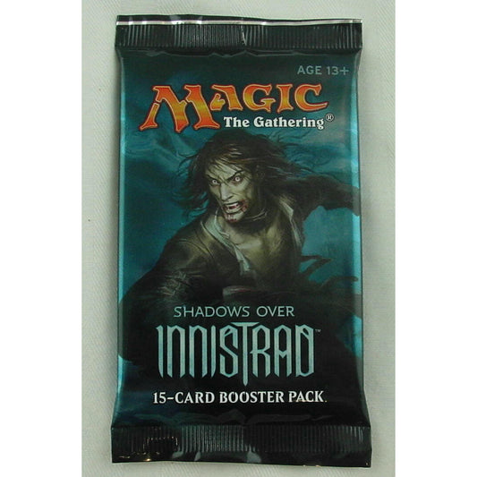 Image of Magic the Gathering: Shadows Over Innistrad 15-Card Booster Pack  WOCB62160000-S