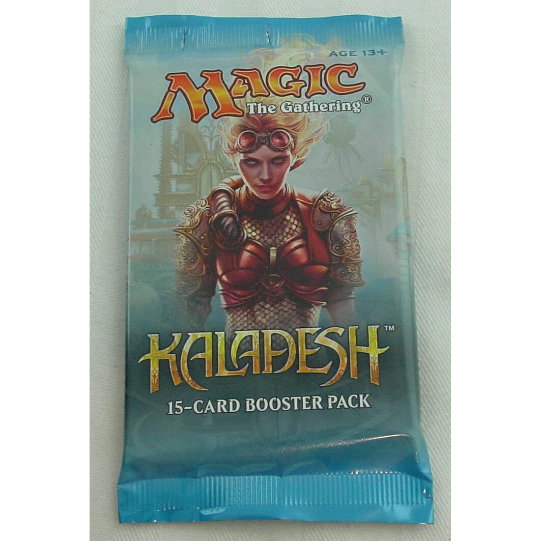 Image of Magic the Gathering: Kaladesh 15-Card Booster Pack by Wizards of the Coast