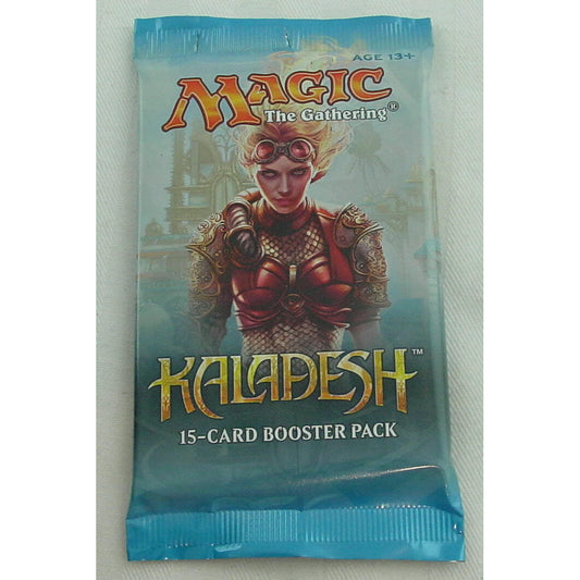 Image of Magic the Gathering: Kaladesh 15-Card Booster Pack by Wizards of the Coast
