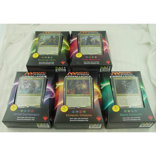 Magic The Gathering Commander 2016 MTG Random Deck - 100 Cards