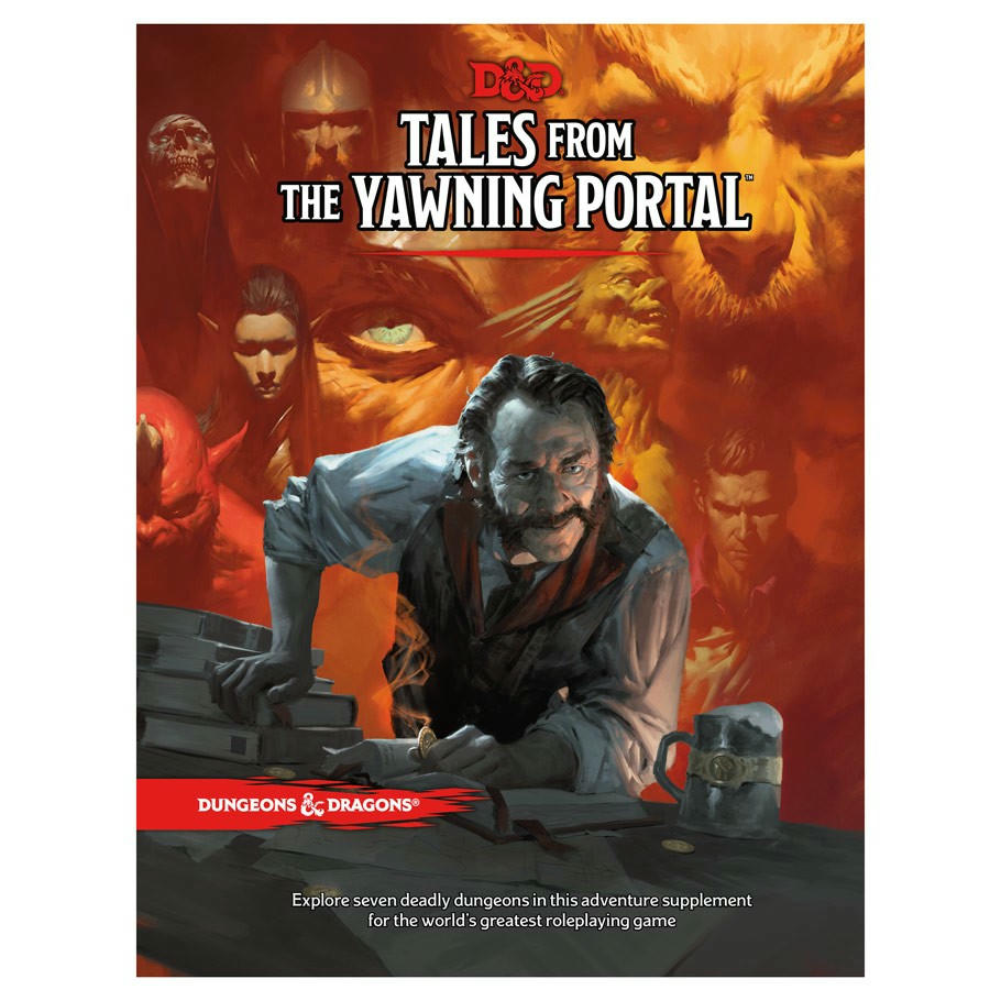 Image of Dungeons & Dragons 5E D&D Tales from the Yawning Portal Adventure Set C22070000
