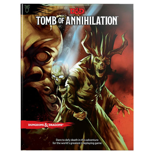 Image of Dungeons & Dragons 5th Ed: Tomb of Annihilation Adventure (HC) WOCC22080000