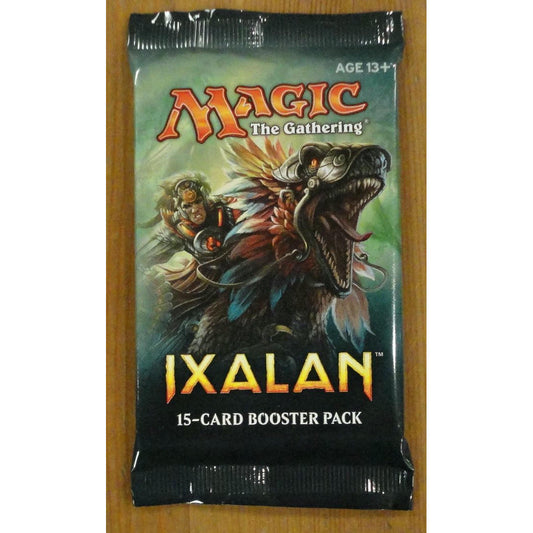 Image of Magic The Gathering Ixalan 15-Card Draft Booster Pack ENGLISH