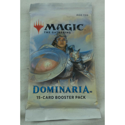 Image of Magic The Gathering Dominaria English Draft Booster Pack WOCC34890000-S