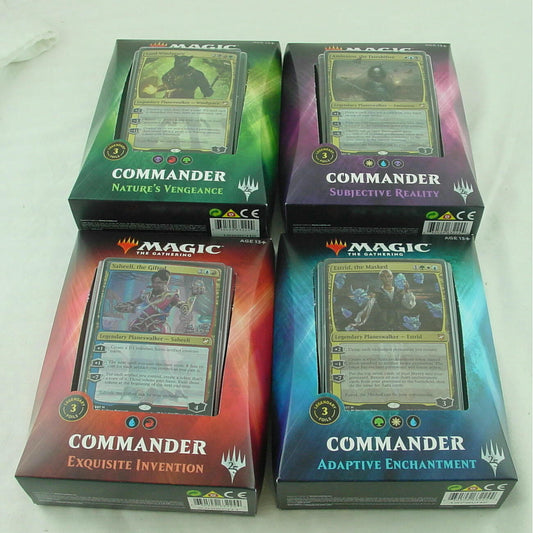 Magic: The Gathering Commander 2018 Set