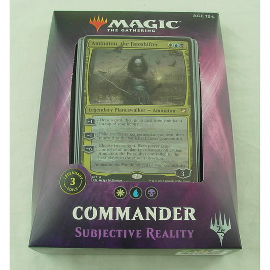 Magic: the Gathering - Commander 2018 - Subjective Reality