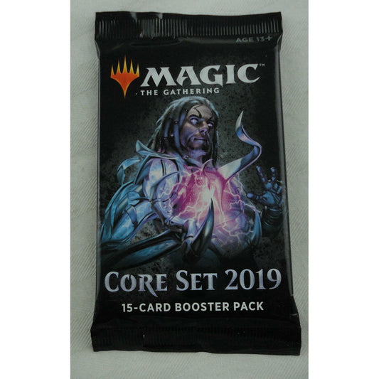 Image of Magic the Gathering: Core 2019 15-Card Booster Pack Wizards of the Coast English