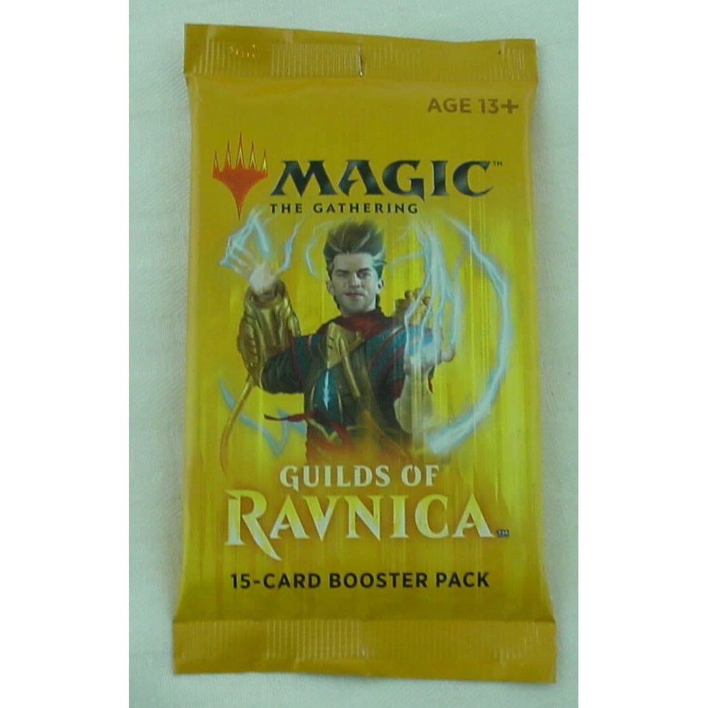 Image of Magic the Gathering: Guilds of Ravnica English 15-Card Booster Pack