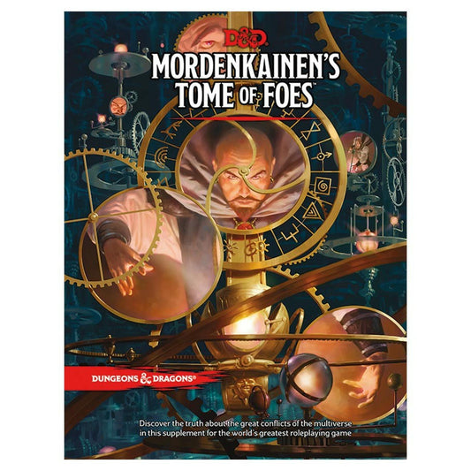 D&D MORDENKAINEN'S TOME OF FOES (Dungeons & Dragons) Wizards of the