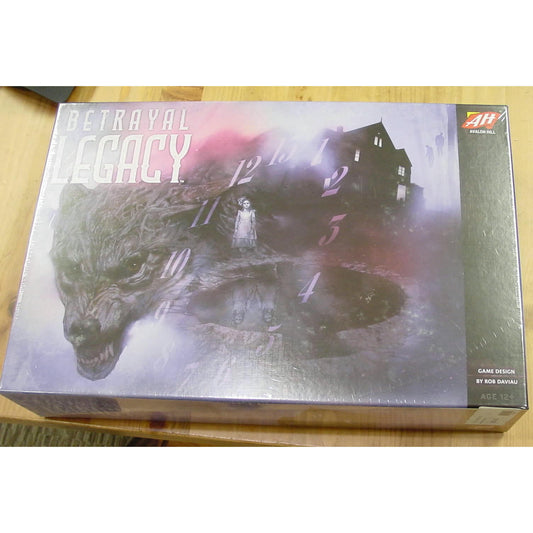 Betrayal Legacy (Board Game, Betrayal at House on The Hill)