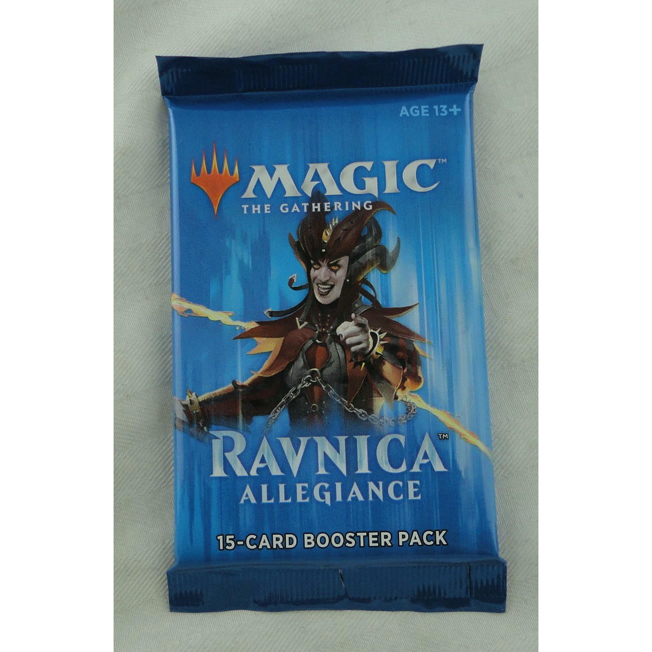 Image of Magic the Gathering: Ravnica Allegiance English 15-Card Booster Pack WOCC4633000