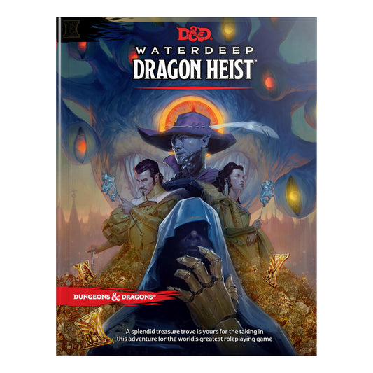 Dungeons & Dragons 5th Ed RPG: Waterdeep - Dragon Heist Adventure WOCC46580000
