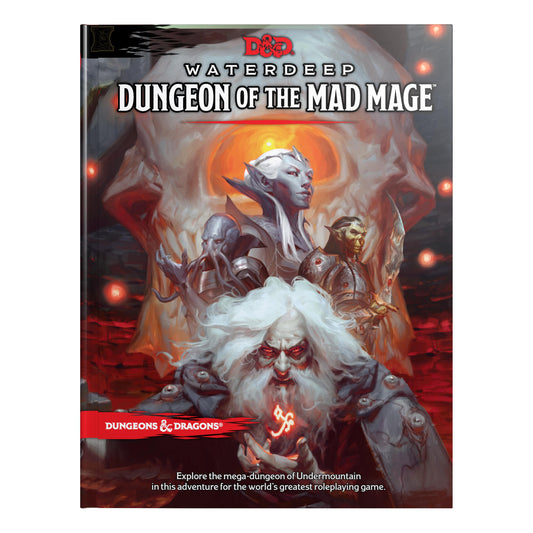 Dungeons & Dragons 5th Ed Dungeon of the Mad Mage Mega Adventure WOCC46590000