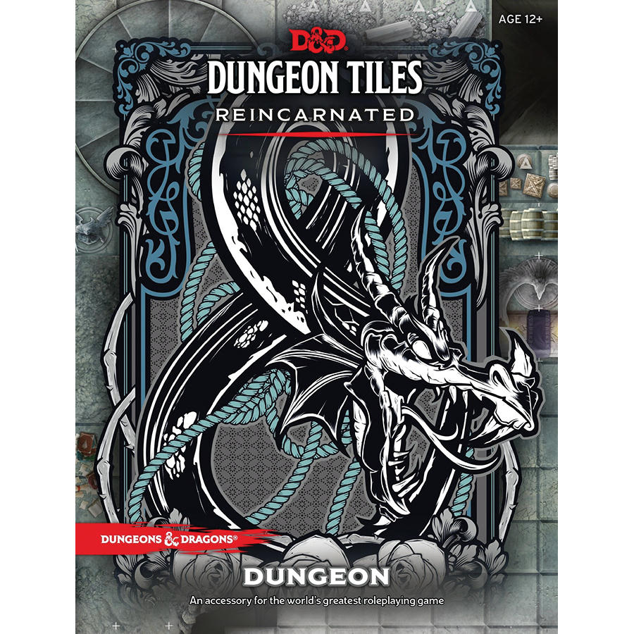 Image of Dungeons & Dragons RPG: Dungeon Tiles Reincarnated - Dungeon