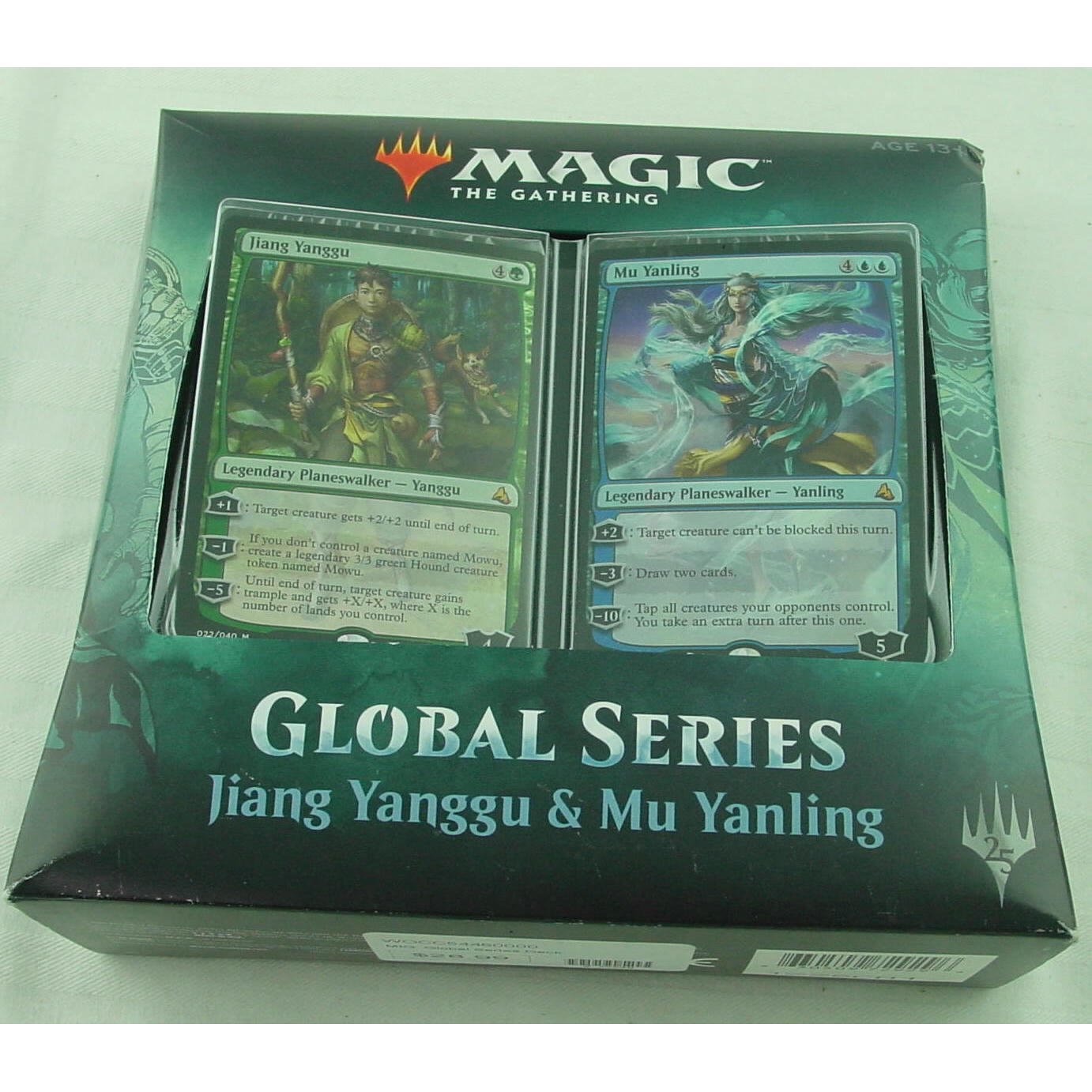 Image of Magic The Gathering Global Series Jiang Yanggu & Mu Yanling Decks WOCC54460000-S