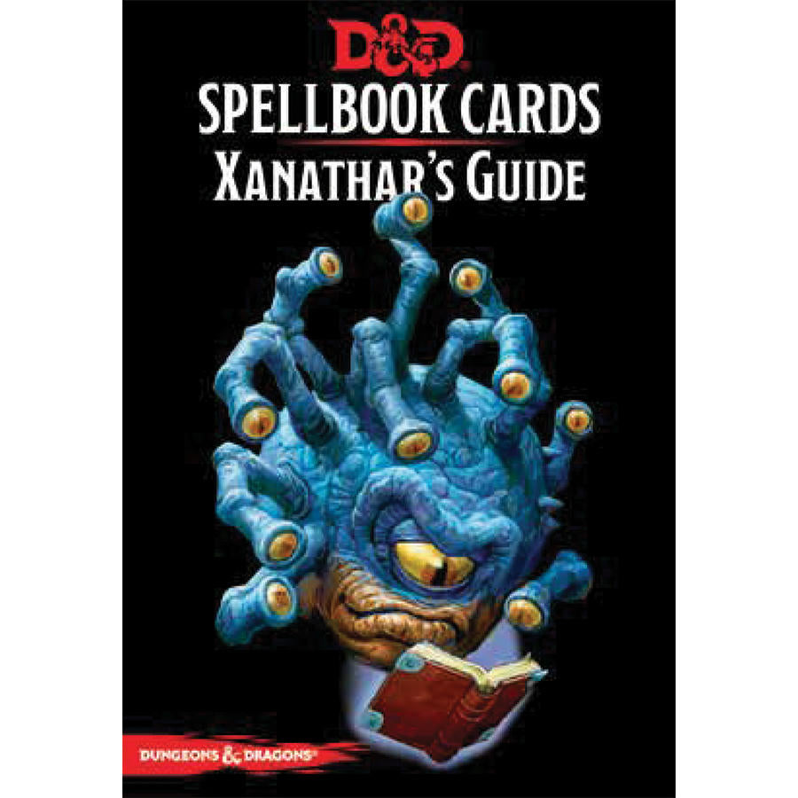Image of Dungeons &amp; Dragons RPG: Spellbook Cards - Xanathar`s Guide Deck (95 cards)