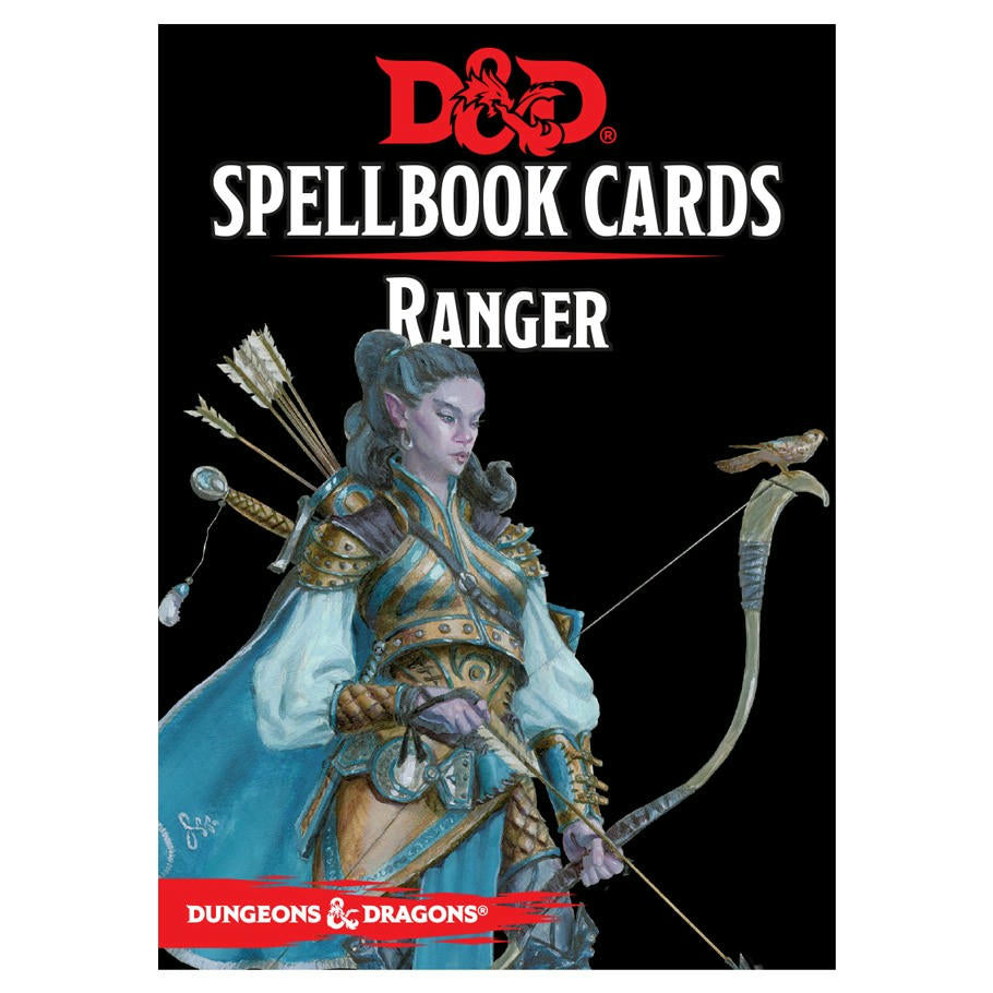 Image of Dungeons and Dragons 5E RPG Ranger Spell Deck (46 cards) by Galeforce 9 WOCC5671