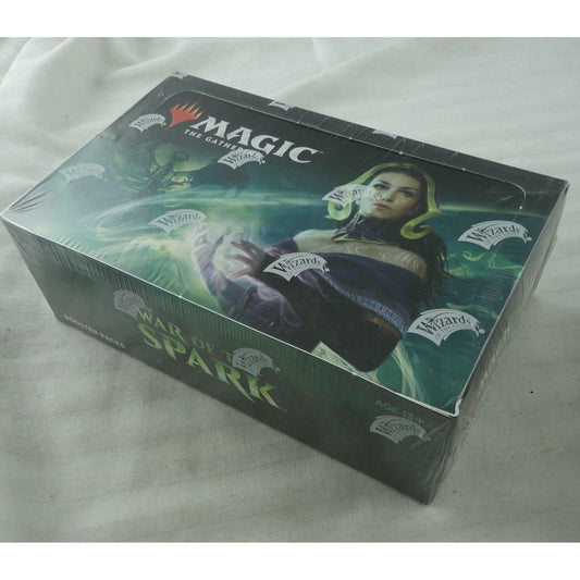 MtG War of the Spark Booster Display (36)
