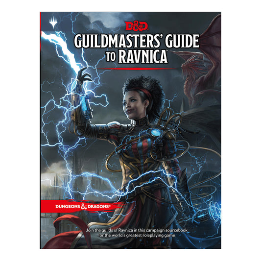 Dungeons &amp; Dragons RPG: Guildmasters` Guide to Ravnica Hard Cover