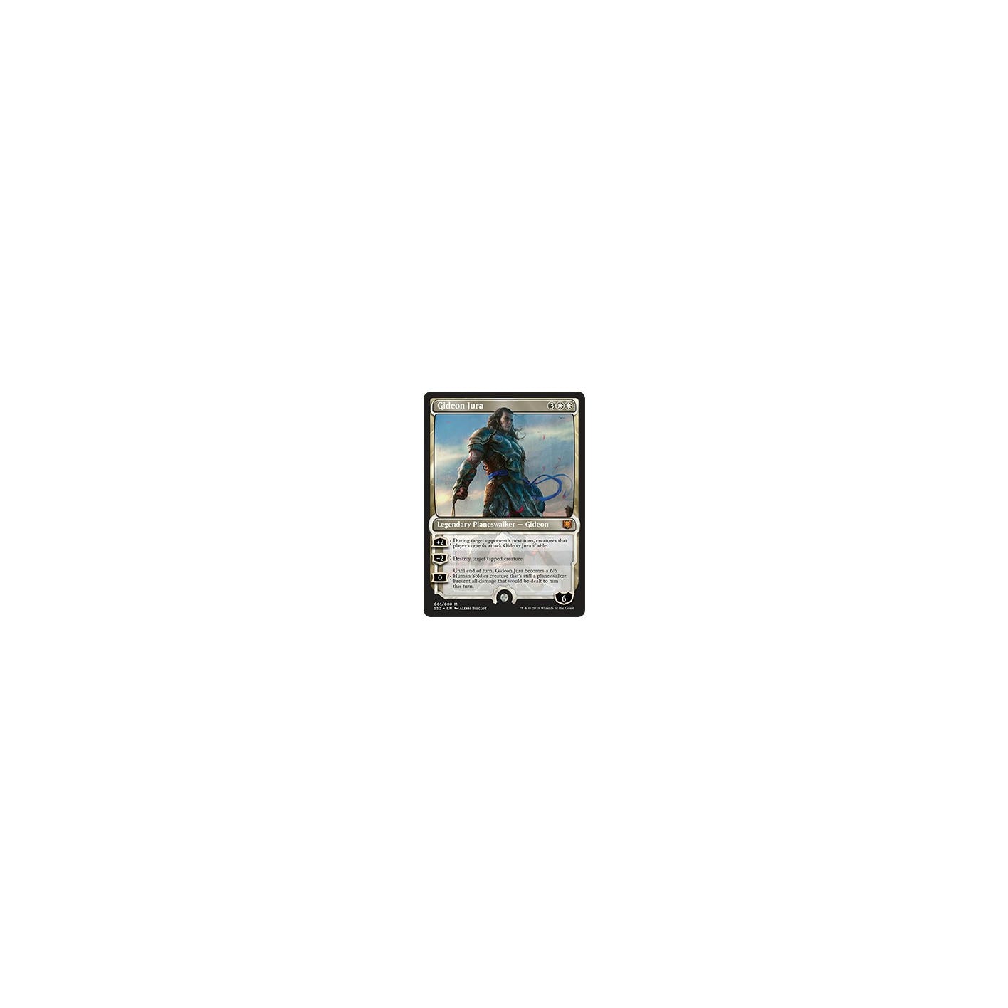 Image of Magic The Gathering: Gideon Signature Spellbook WOCC59190000