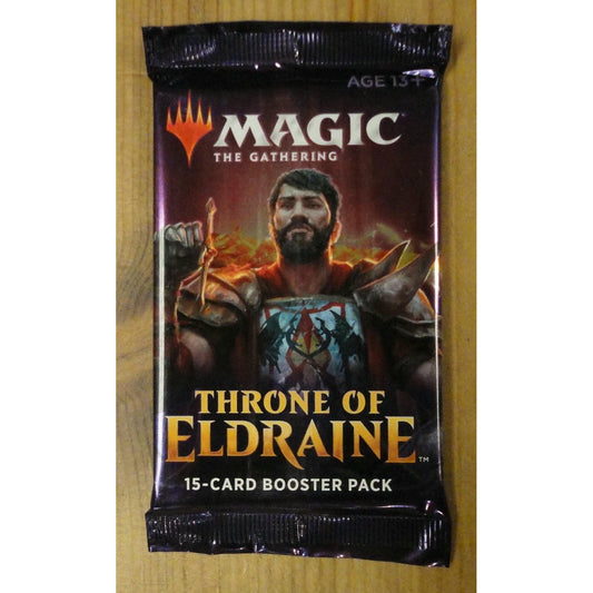 Image of Magic The Gathering English Throne of Eldraine Sealed Booster Pack (ENG)