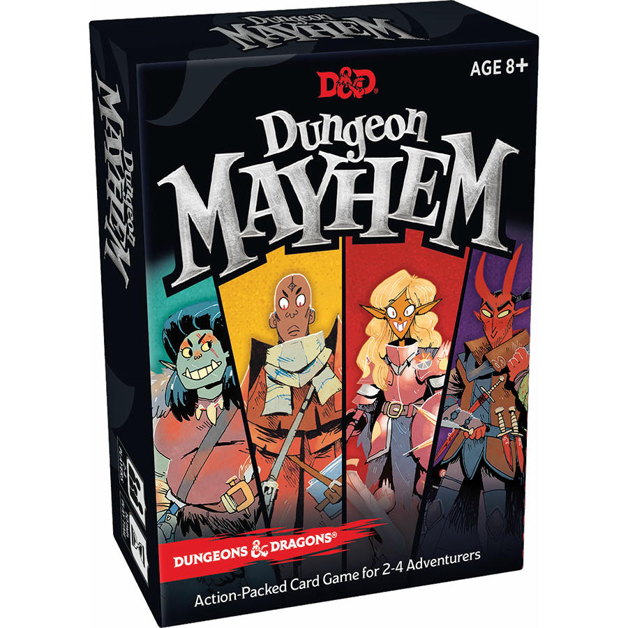 Image of Dungeons & Dragons: Dungeon Mayhem