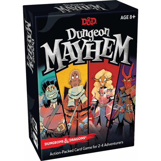 Image of Dungeons & Dragons: Dungeon Mayhem