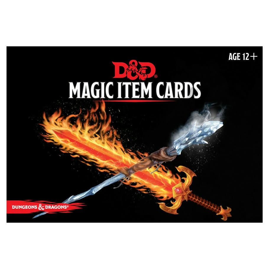 Image of Dungeons & Dragons: Magic Item Cards (292 cards) Wizards C62840000 D&D 5E