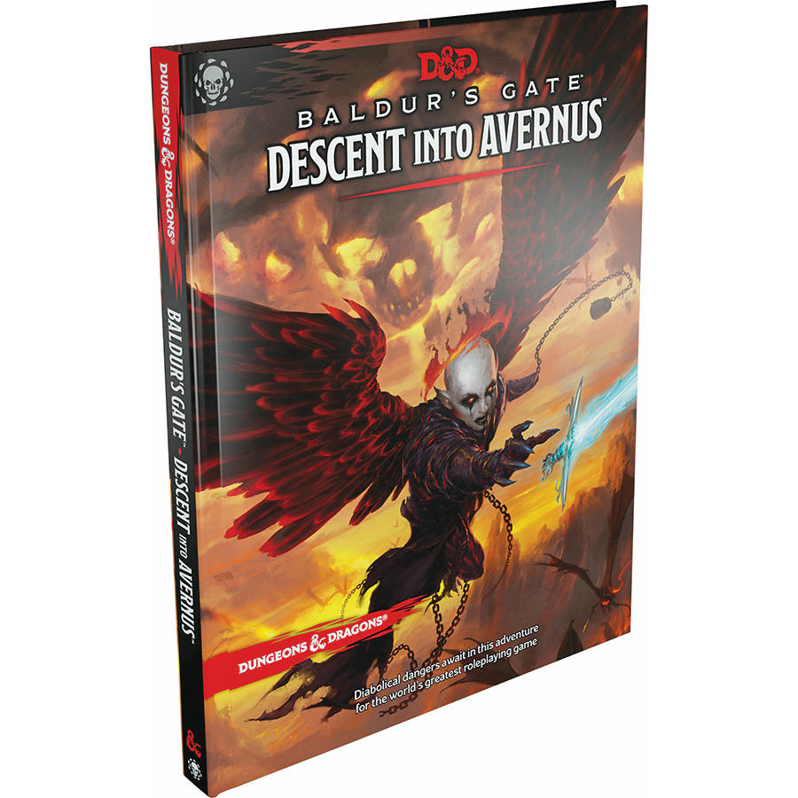 Image of Dungeons and Dragons RPG: Baldur's Gate - Descent into Avernus Adventure (HC)