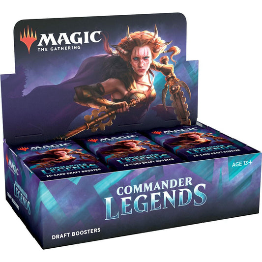 MtG Commander Legends Draft Booster Display (24)