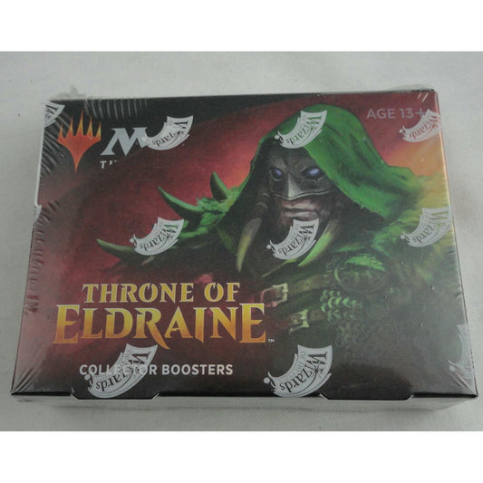 MTG Booster Box Collector (12ct) Throne of Eldraine (ELD)