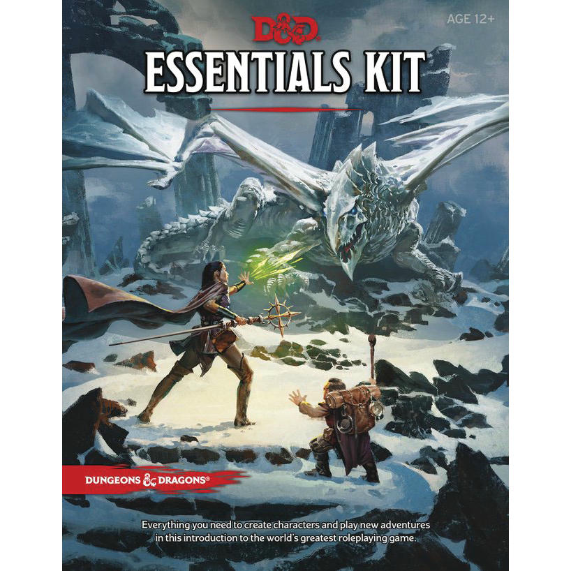 Image of Dungeons &amp; Dragons RPG: Essentials Kit