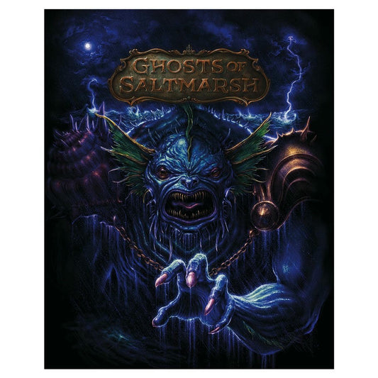 Dungeons & Dragons: Ghosts of Saltmarsh (Limited Edition Cover)
