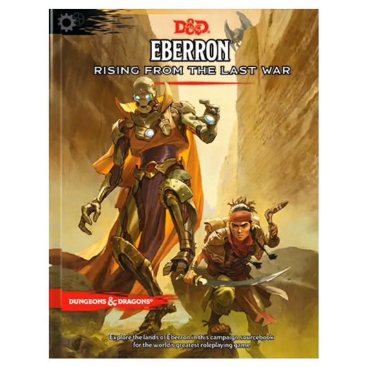 Image of Dungeons and Dragons RPG: Eberron - Rising from the Last War (HardCover) D&D