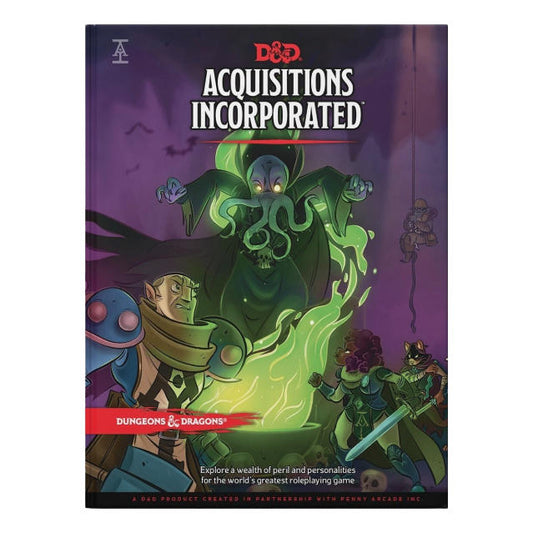 D&D 5E: Acquisitions Incorporated!