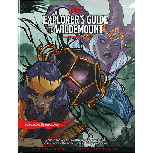 Image of Dungeons & Dragons 5th Ed Explorer's Guide to Wildemount Sourcebook WOCC72700000