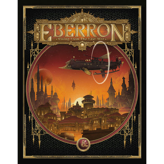 Dungeons and Dragons RPG: Eberron - Rising from the Last War