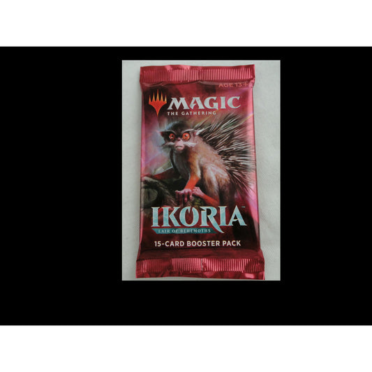 Image of Magic The Gathering Ikoria Lair of Behemoths Booster Pack WOCC74170000-S