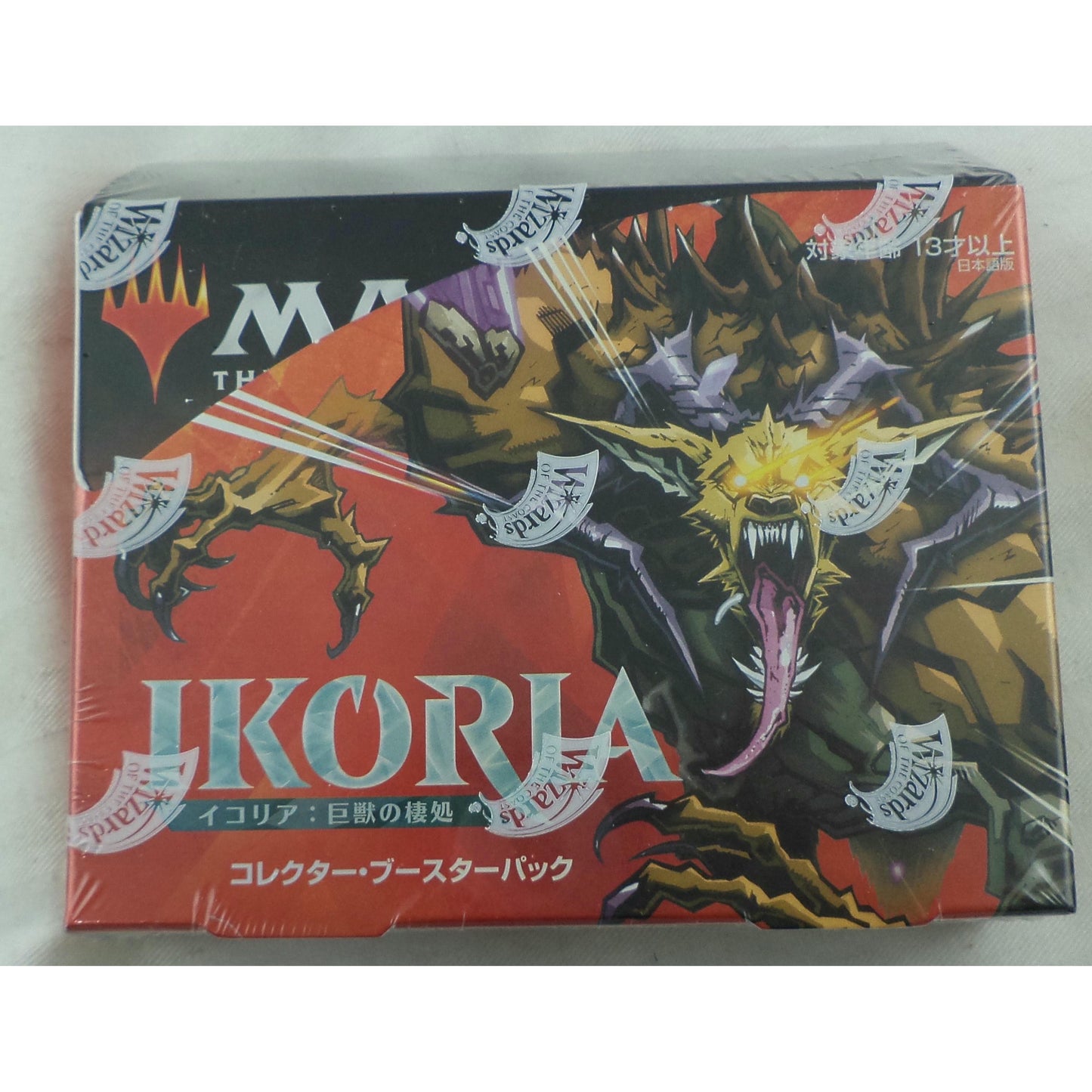 Image of Magic The Gathering Ikoria Lair of Behemoths Collector's Booster Display JAP