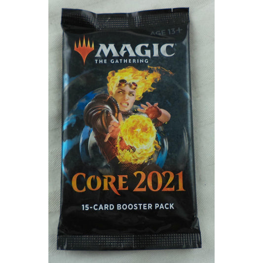 Image of Magic The Gathering Core 2021 English Booster Pack (15 Cards) WOCC75030000-S