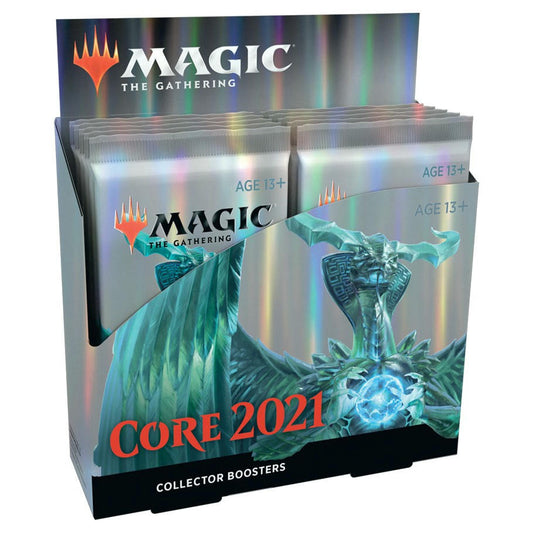 Magic: The Gathering Core Set 2021 (M21) Collector Booster Box | 12