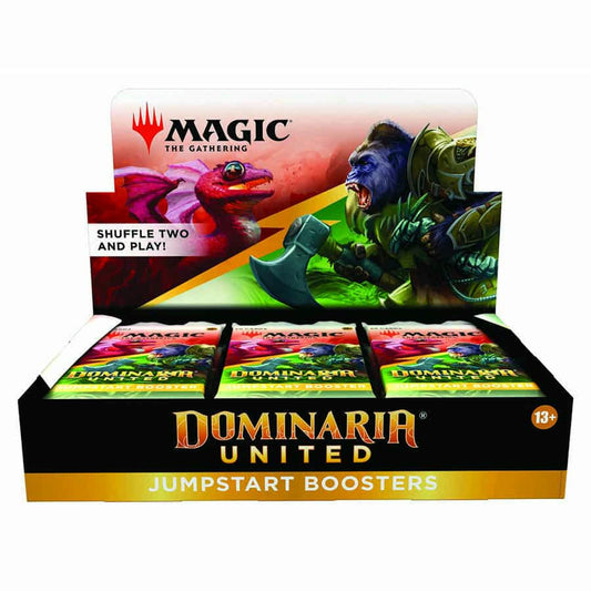 Image of Magic The Gathering Dominaria United Jumpstart 20-Card Booster Display Box ENG