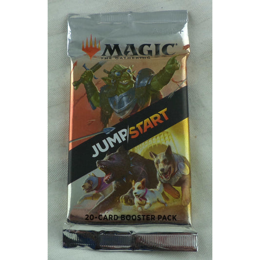 Image of Magic The Gathering Jumpstart 20-Card Booster Pack WOCC75150000-S