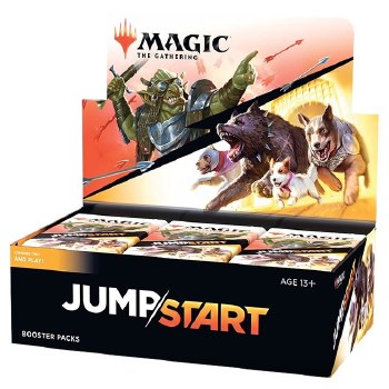 Magic The Gathering Jumpstart Booster Display Box