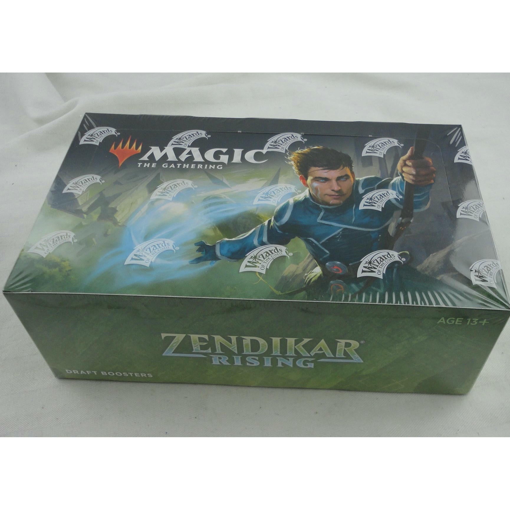 Image of Magic The Gathering Zendikar Rising Booster Box (English, 36 pack) WOCC75380000
