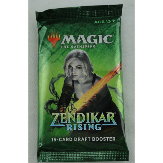 Image of Magic The Gathering Zendikar Rising 15-Card Booster Pack (English) WOCC75380000