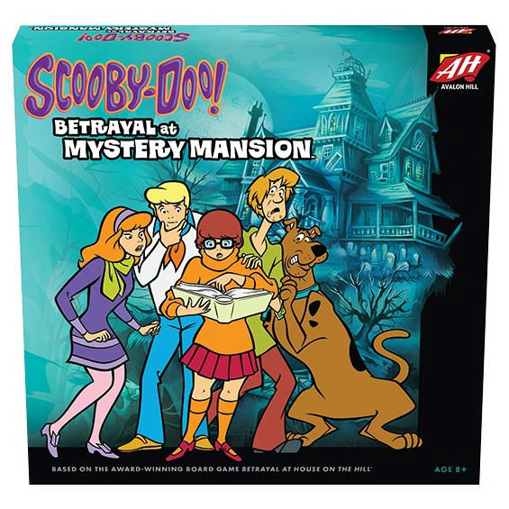 Hasbro Gaming Avalon Hill Scooby Doo in Betrayal at Mystery Mansion |