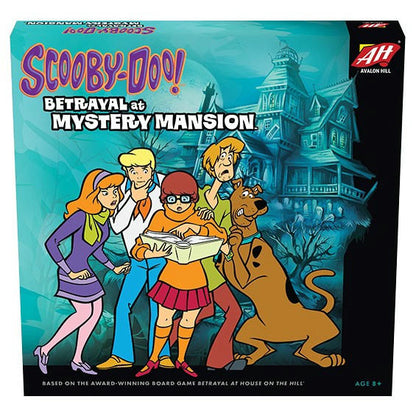 Hasbro Gaming Avalon Hill Scooby Doo in Betrayal at Mystery Mansion |