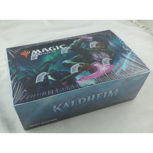 Magic: The Gathering Kaldheim Draft Booster Box | 36 Packs (540 Magic