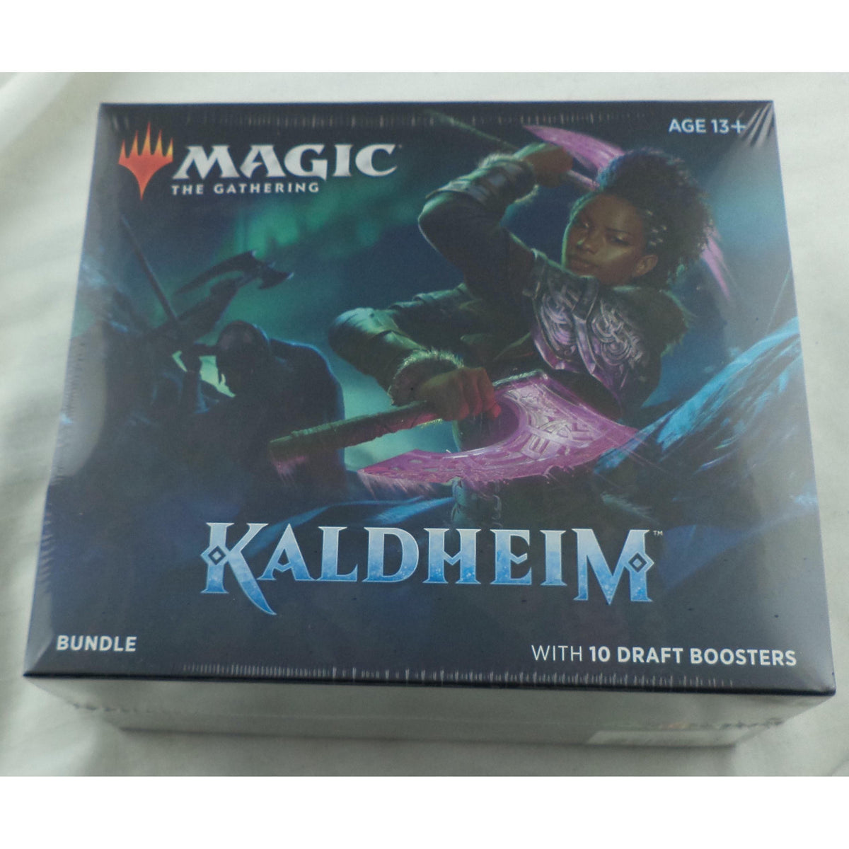 Magic: The Gathering Kaldheim Bundle | 10 Draft Boosters (150 Magic